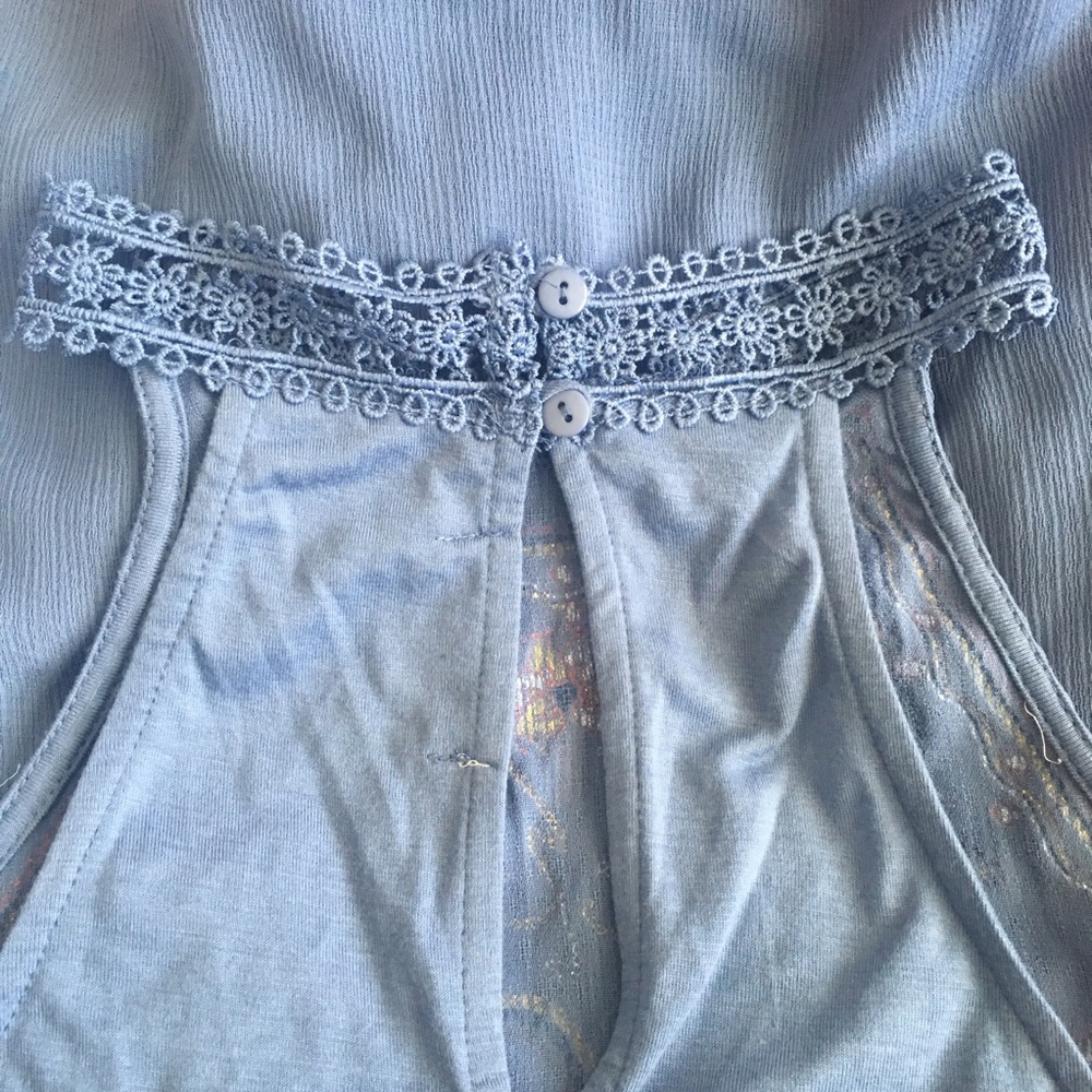 Racerback Embroidered Tank - Picture 5 of 8